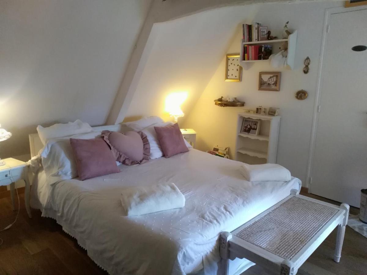 Lamaison Du Phare Honfleur Chambres D'Hotes Et Jacuzzi Prive Εξωτερικό φωτογραφία