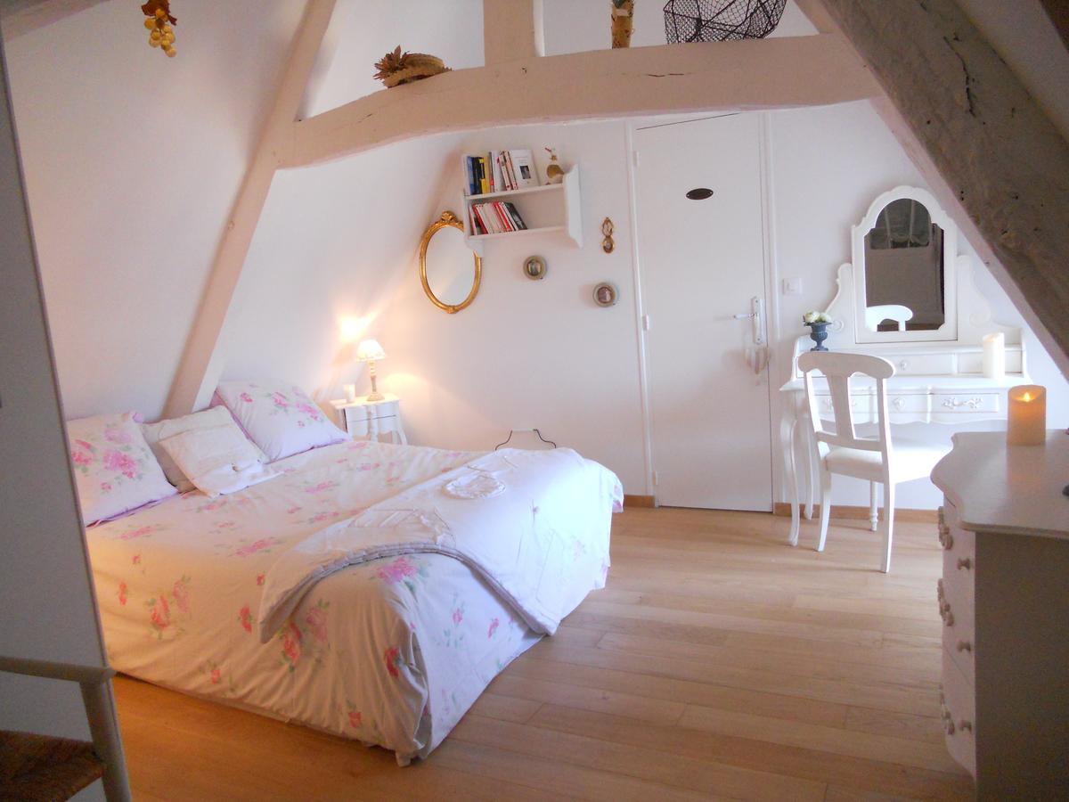 Lamaison Du Phare Honfleur Chambres D'Hotes Et Jacuzzi Prive Εξωτερικό φωτογραφία
