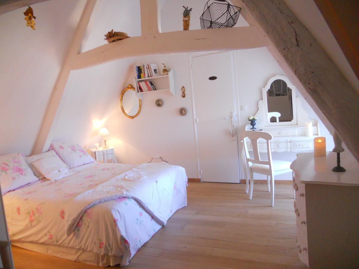 Lamaison Du Phare Honfleur Chambres D'Hotes Et Jacuzzi Prive Εξωτερικό φωτογραφία